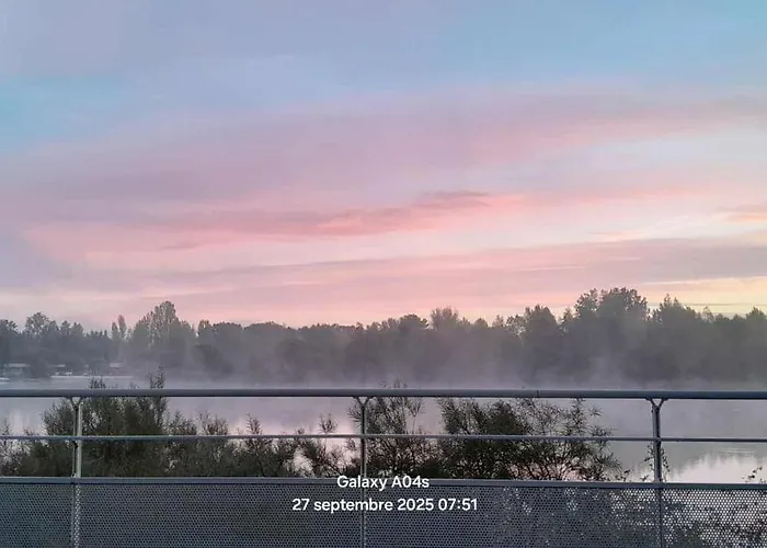 La Terrasse Du Сasa de vacaciones *