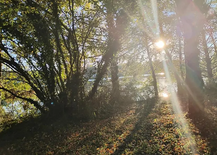 La Terrasse Du Сasa de vacaciones Sainte-Gemme (Charente-Maritime)